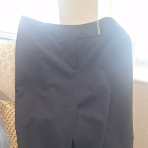 Classic Black Pencil Skirt